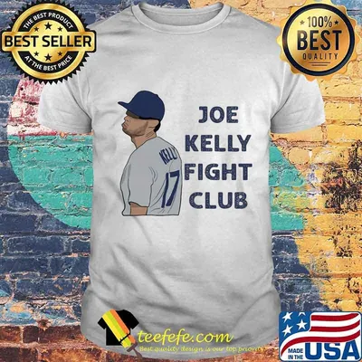 Joe kelly fight club nice swing bitch shirt