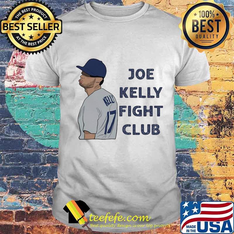 Joe kelly fight club nice swing bitch shirt