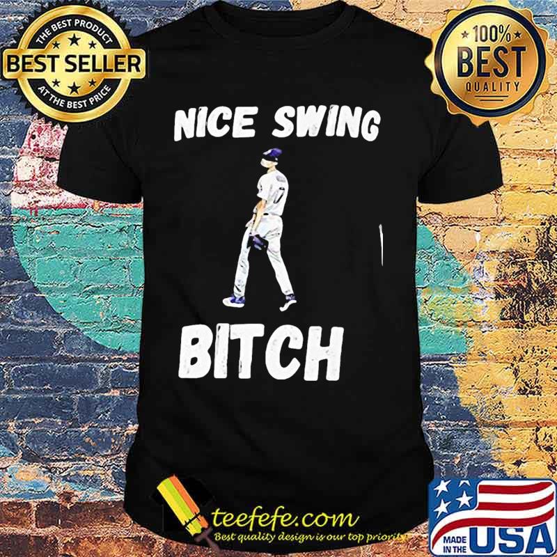 Joe kelly fight club nice swing bitch shirt