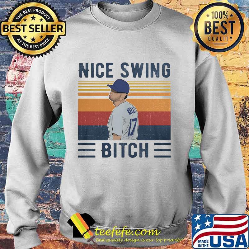 Joe kelly fight club nice swing bitch vintage retro s Sweater Joe kelly fight club nice swing bitch vintage retro s Sweater