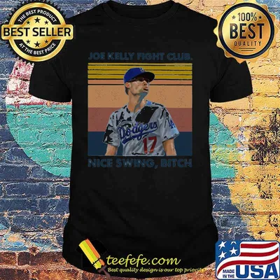 Joe kelly fight club nice swing bitch vintage retro shirt