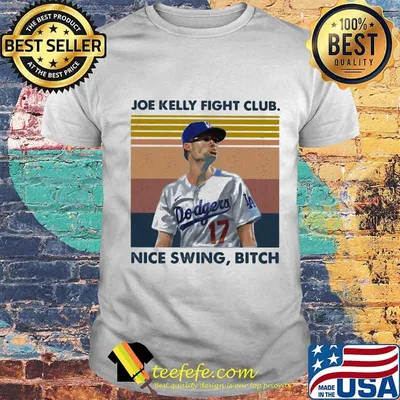 Joe kelly fight club nice swing bitch vintage retro shirt