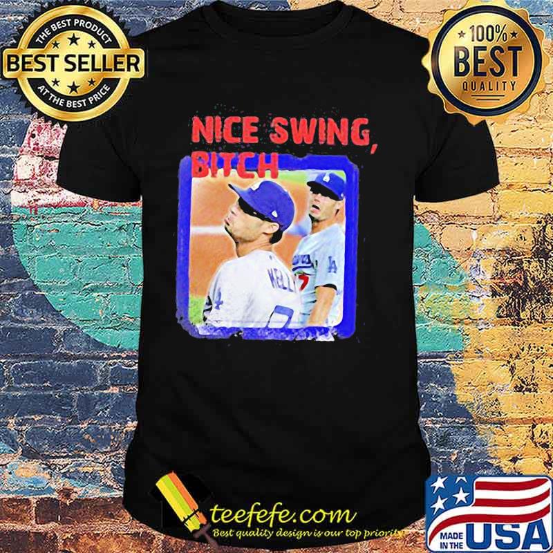 Joe kelly fight club nice swing bitch vintage shirt