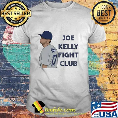 Joe kelly fight club shirt