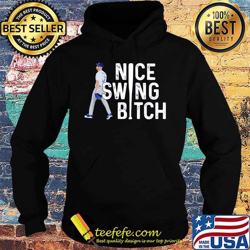 Joe kelly nice swing bitch baseball s Hoodie Joe kelly nice swing bitch baseball s Hoodie