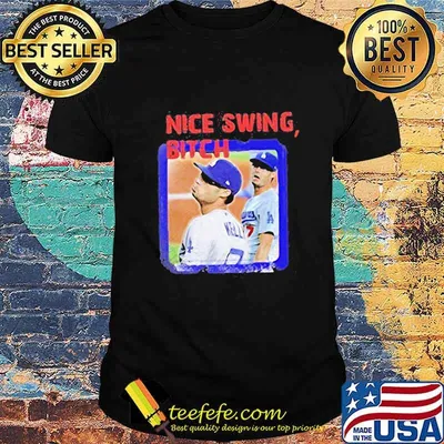 Joe kelly nice swing bitch baseball shirt
