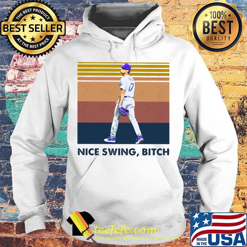Joe kelly nice swing bitch baseball vintage retro s Hoodie Joe kelly nice swing bitch baseball vintage retro s Hoodie