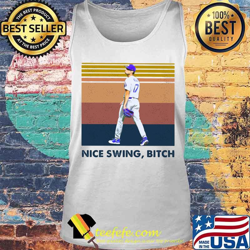 Joe kelly nice swing bitch baseball vintage retro s Tank top Joe kelly nice swing bitch baseball vintage retro s Tank top