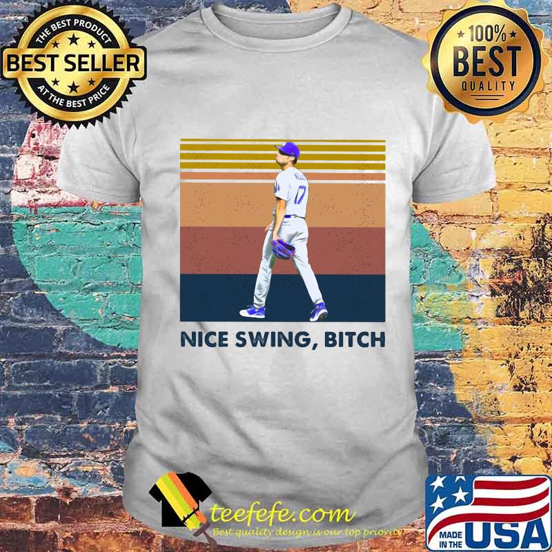 Joe kelly nice swing bitch baseball vintage retro shirt