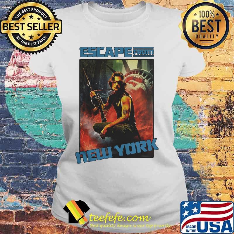 John carpenter's escape from new york s Laides tee John carpenter's escape from new york s Laides tee