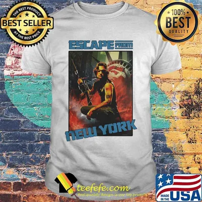 John carpenter's escape from new york shirt
