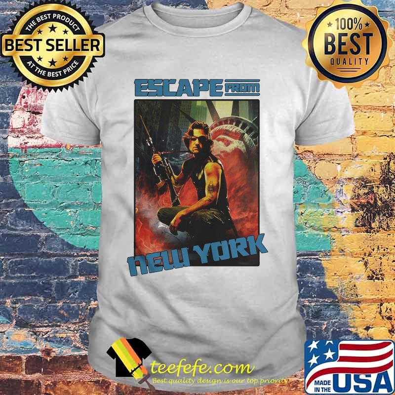 John carpenter's escape from new york shirt John carpenter's escape from new york shirt