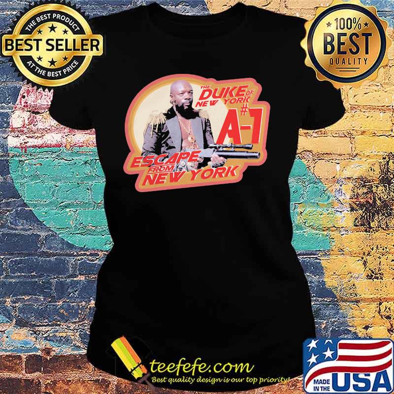 John carpenter's escape from new york the duke of new york a1 s Ladies tee John carpenter's escape from new york the duke of new york a1 s Ladies tee