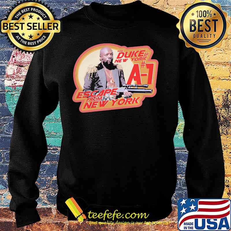 John carpenter's escape from new york the duke of new york a1 s Sweater John carpenter's escape from new york the duke of new york a1 s Sweater