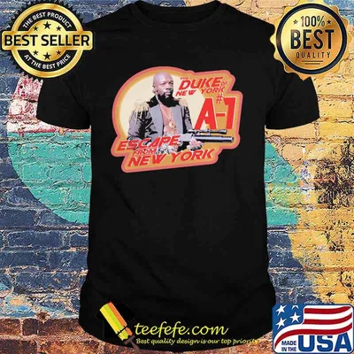 John carpenter's escape from new york the duke of new york a1 shirt