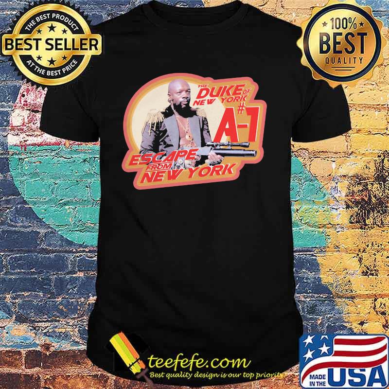 John carpenter's escape from new york the duke of new york a1 shirt
