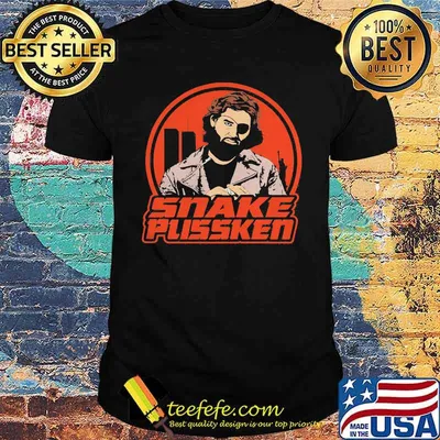 John carpenter's snake plissken shirt