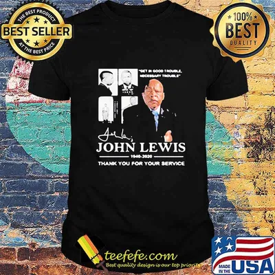John lewis 1940 2020 thank you for your service signature shirt