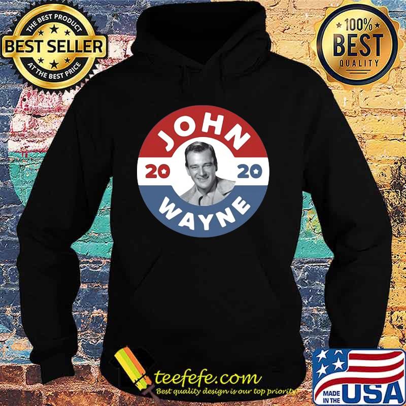 JOHN WAYNE 2020 AMERICAN FLAG SHIRT Hoodie JOHN WAYNE 2020 AMERICAN FLAG SHIRT Hoodie