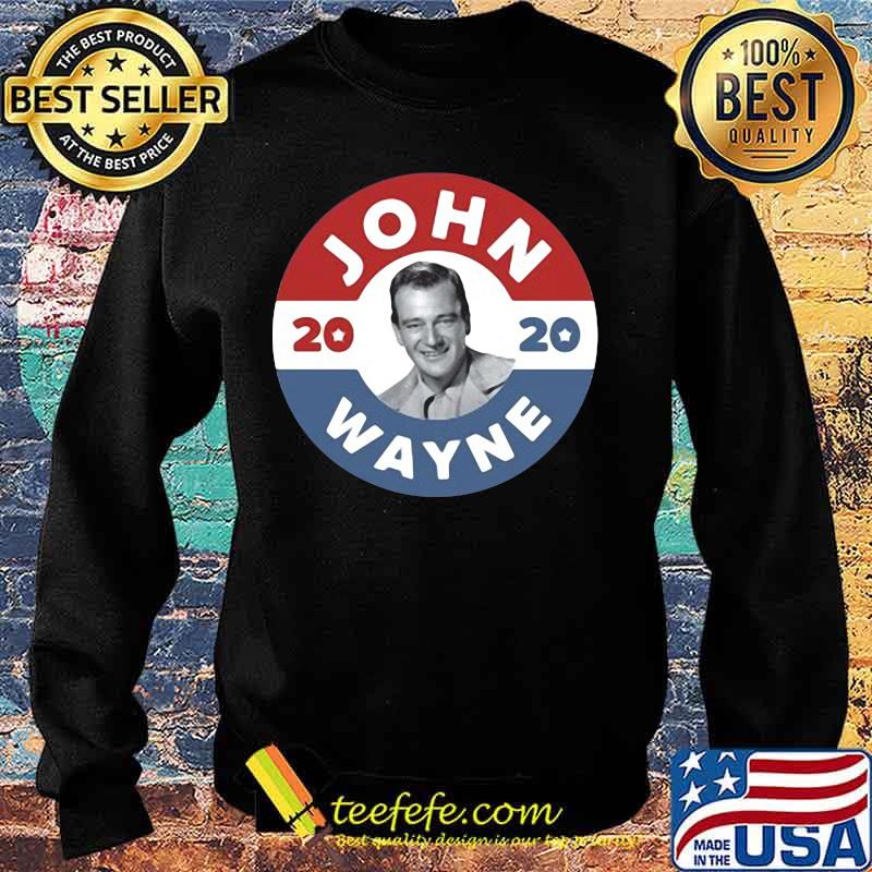 JOHN WAYNE 2020 AMERICAN FLAG SHIRT Sweater JOHN WAYNE 2020 AMERICAN FLAG SHIRT Sweater