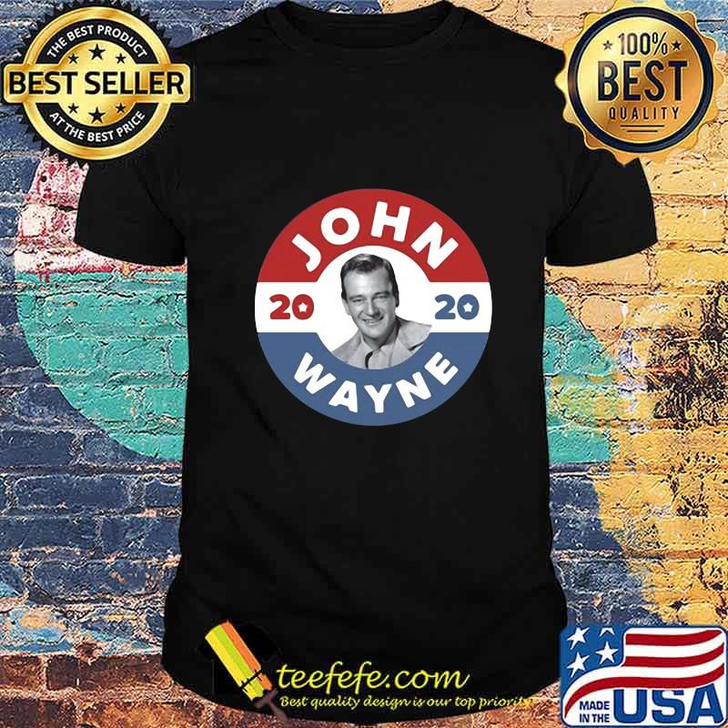 JOHN WAYNE 2020 AMERICAN FLAG SHIRT JOHN WAYNE 2020 AMERICAN FLAG SHIRT