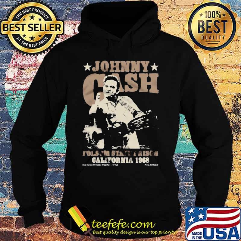 Johnny cash folsom state prison california 1968 s Hoodie Johnny cash folsom state prison california 1968 s Hoodie