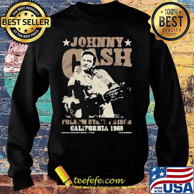 Johnny cash folsom state prison california 1968 s Sweater Johnny cash folsom state prison california 1968 s Sweater