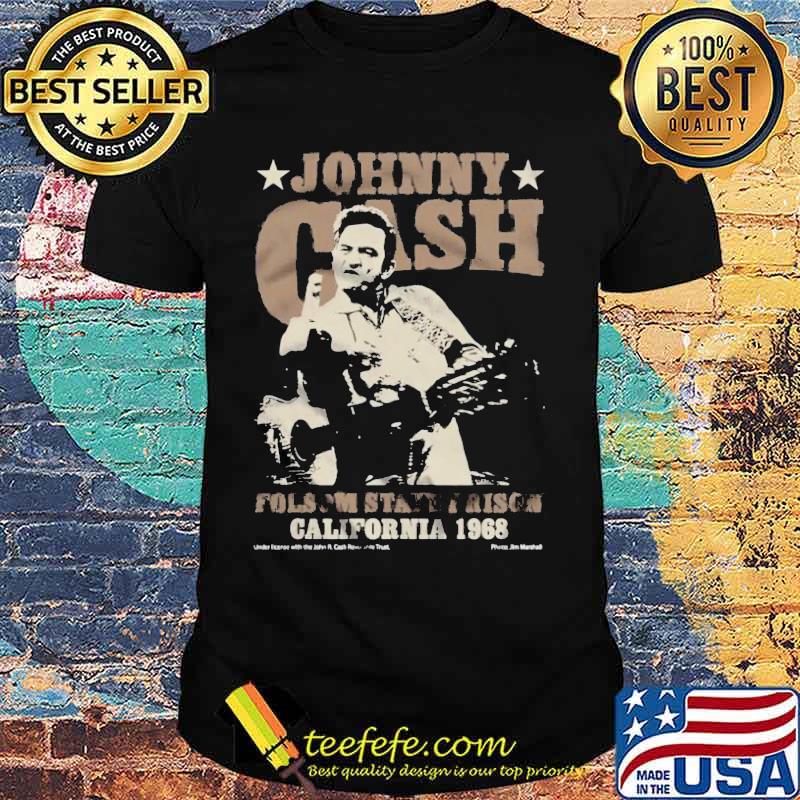 Johnny cash folsom state prison california 1968 shirt Johnny cash folsom state prison california 1968 shirt