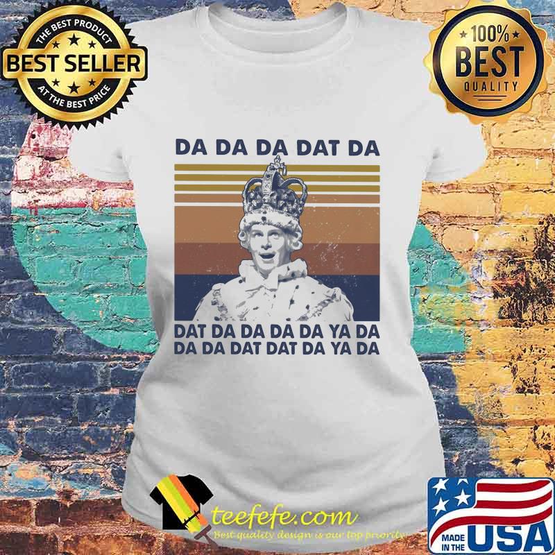 Jonathan groff king george hamilton da dat da vintage retro s Laides tee Jonathan groff king george hamilton da dat da vintage retro s Laides tee