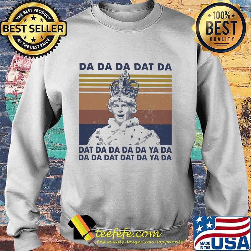 Jonathan groff king george hamilton da dat da vintage retro s Sweater Jonathan groff king george hamilton da dat da vintage retro s Sweater