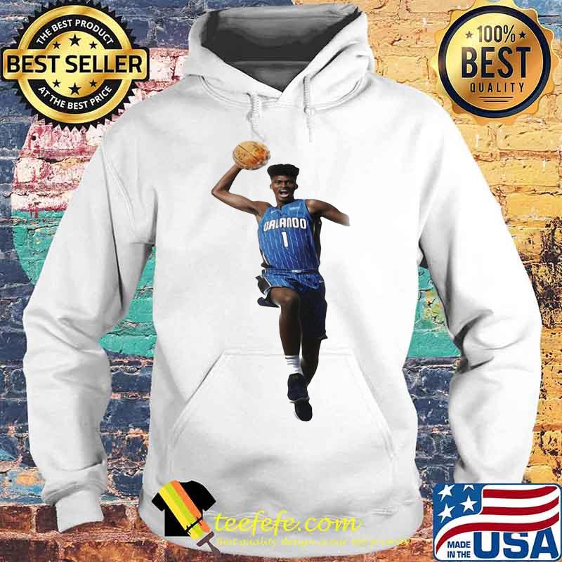 Jonathan isaac magic transparent playing basketball s Hoodie Jonathan isaac magic transparent playing basketball s Hoodie