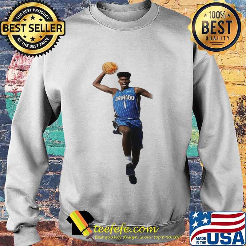 Jonathan isaac magic transparent playing basketball s Sweater Jonathan isaac magic transparent playing basketball s Sweater