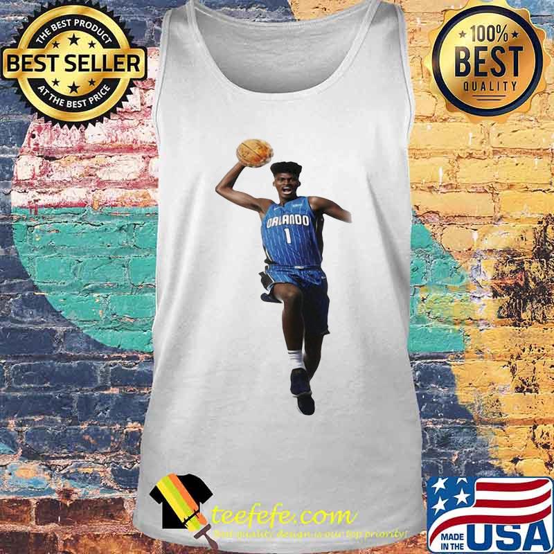 Jonathan isaac magic transparent playing basketball s Tank top Jonathan isaac magic transparent playing basketball s Tank top