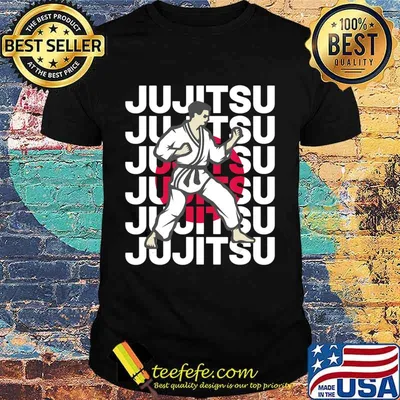 Jujitsu Japan Martial Arts Lover Graphic Gift T-Shirt