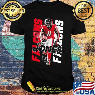 Julio jones atlanta falcons football shirt