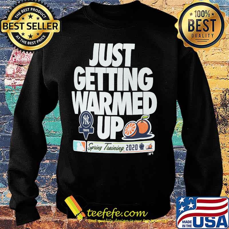 Just getting warmed up spring training cactus new york yankees s Sweater Just getting warmed up spring training cactus new york yankees s Sweater
