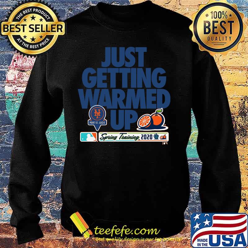 Just getting warmed up spring training new york giants orange s Sweater Just getting warmed up spring training new york giants orange s Sweater
