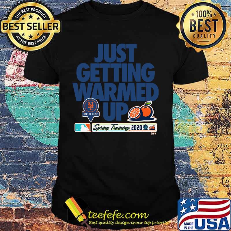 Just getting warmed up spring training new york giants orange shirt Just getting warmed up spring training new york giants orange shirt
