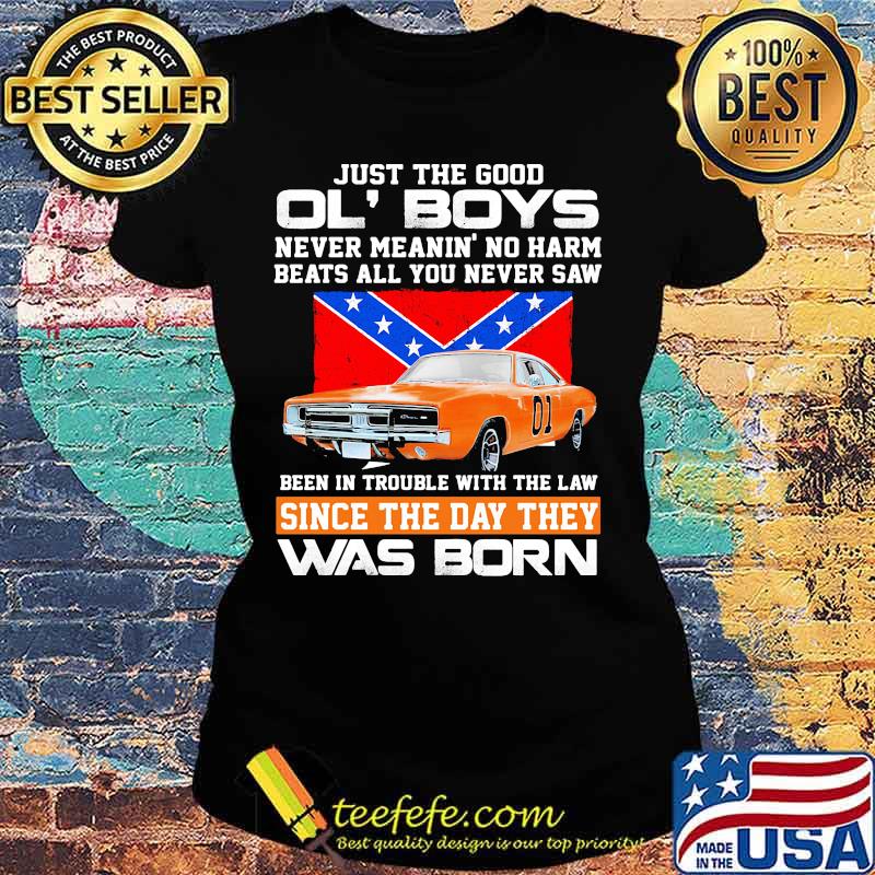 Just the good ol boys never meanin no harm beats all you never saw been in trouble with the law since the day they was born british flag s Ladies tee Just the good ol boys never meanin no harm beats all you never saw been in trouble with the law since the day they was born british flag s Ladies tee