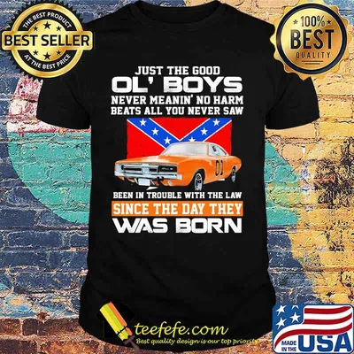 Just the good ol boys never meanin no harm beats all you never saw been in trouble with the law since the day they was born british flag shirt