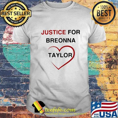 Justice For Breonna Taylor Heart Shirt
