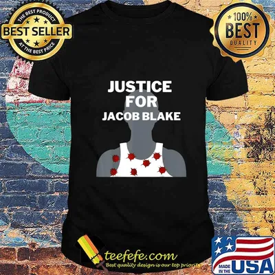Justice for Jacob Blake T-shirt injustice inequality 2020 T-Shirt