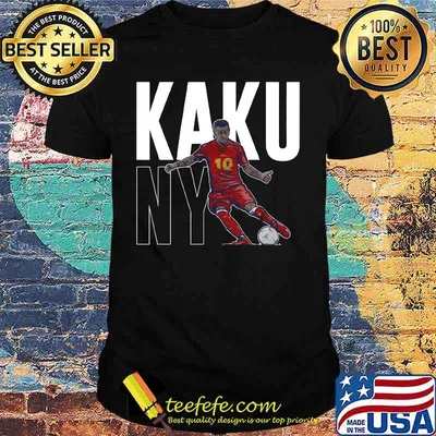 Kaku new york alejandro romero 10 soccer shirt