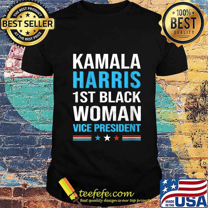Kamala Harris 1st Woman Vice President 2020 Womens Rights Shirt