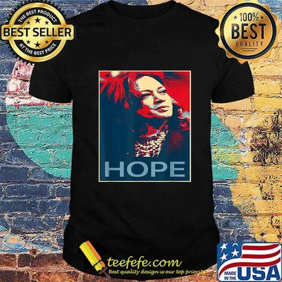 KAMALA HARRIS 2020 HOPE SHIRT