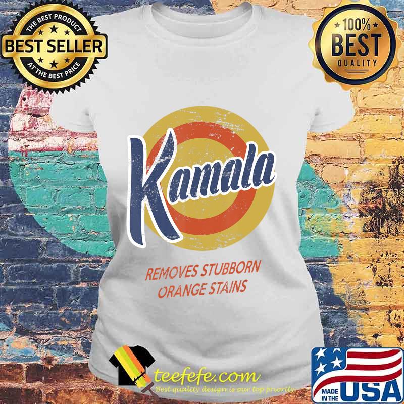 Kamala Harris - Anti - Trump Vote Detergent Funny Vintage T-Shirt Laides tee Kamala Harris - Anti - Trump Vote Detergent Funny Vintage T-Shirt Laides tee
