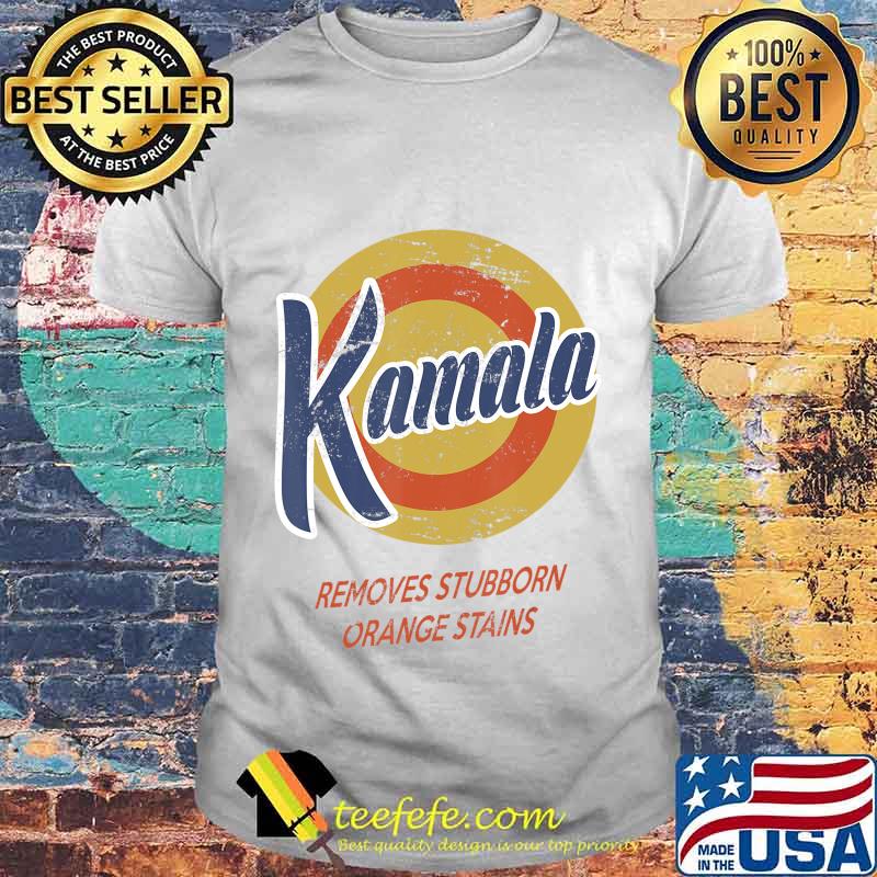 Kamala Harris - Anti - Trump Vote Detergent Funny Vintage T-Shirt