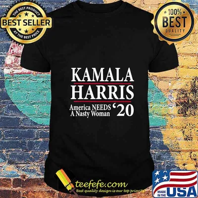 Kamala Harris Nasty Woman Vice President Biden Campaign T-Shirt