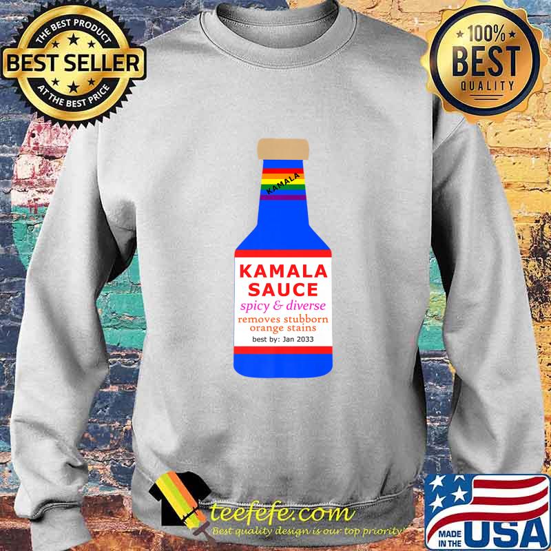 Kamala Sauce Biden Harris Vice President 2020 Premium T-Shirt Sweater Kamala Sauce Biden Harris Vice President 2020 Premium T-Shirt Sweater