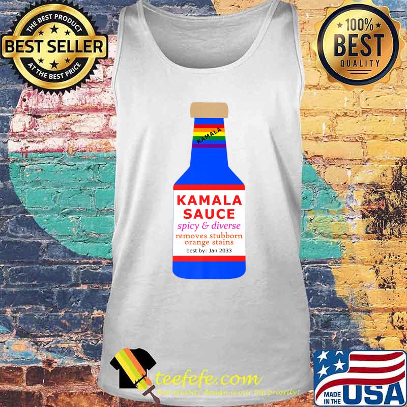 Kamala Sauce Biden Harris Vice President 2020 Premium T-Shirt Tank top Kamala Sauce Biden Harris Vice President 2020 Premium T-Shirt Tank top